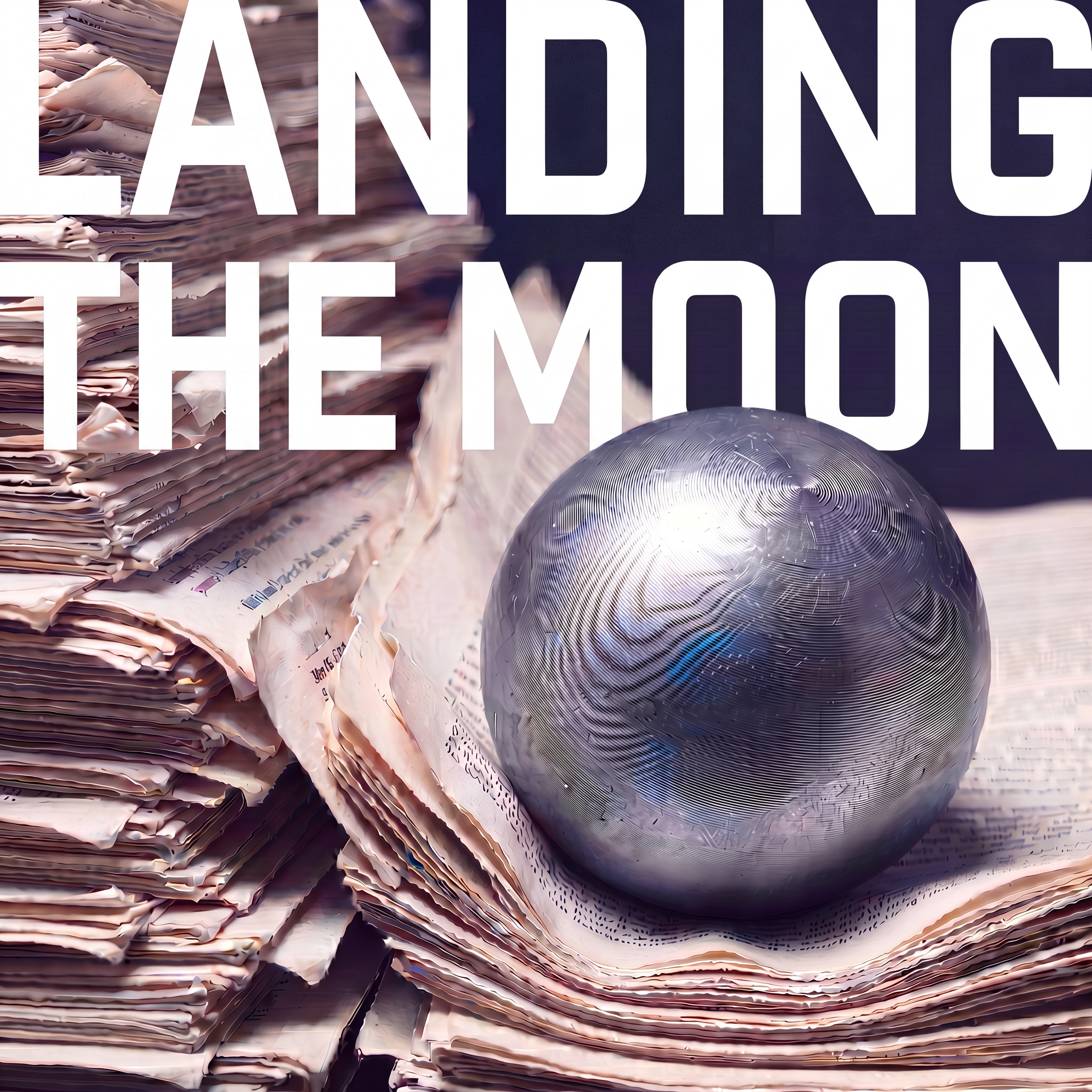 Landing the Moon cover art
